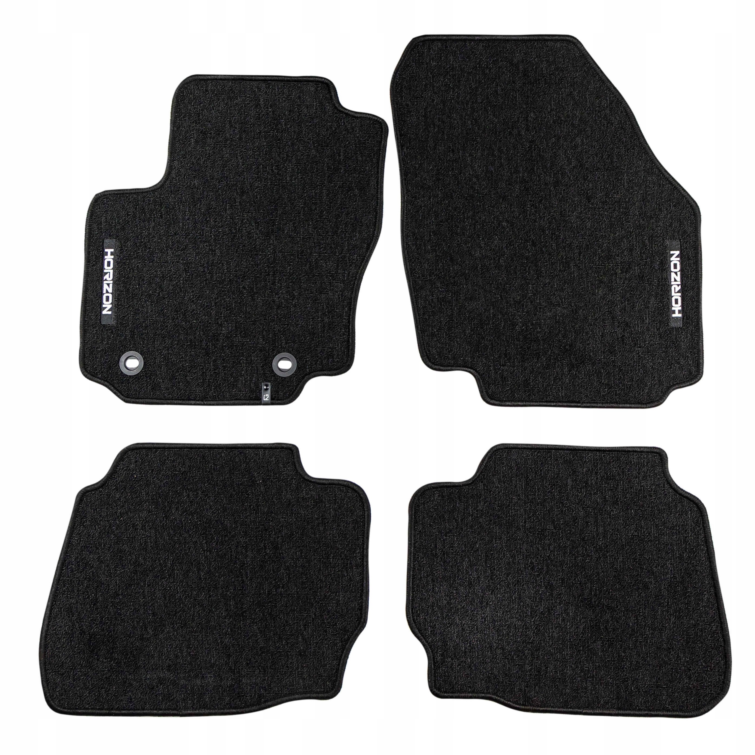 Velúrové koberčeky Frogum Ford Mondeo IV 07-14