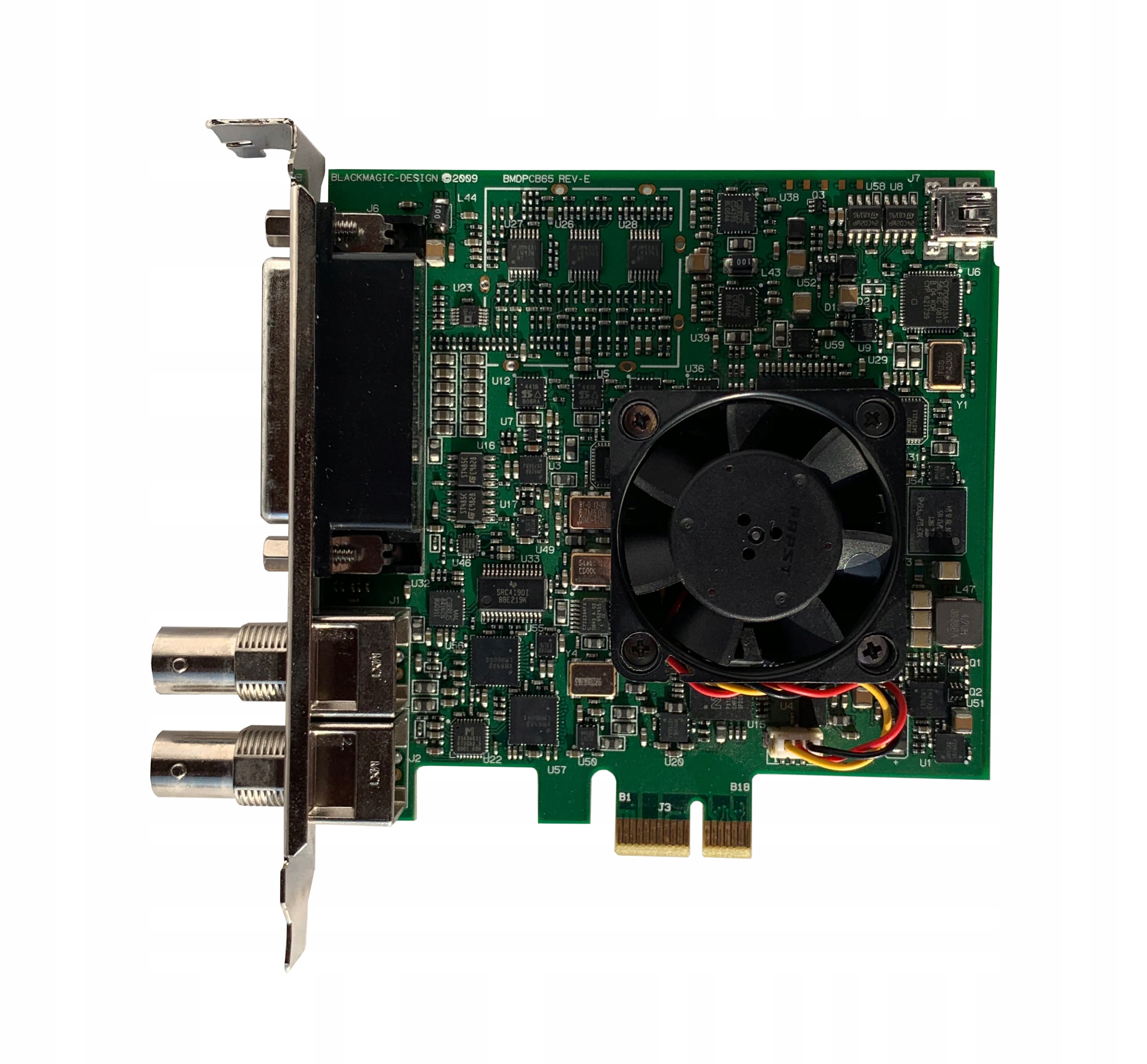 DVR Card BlackMagic Design BMDPCB65 REV-E DeckLink Studio Kod producenta BDLKSTUDIO4K