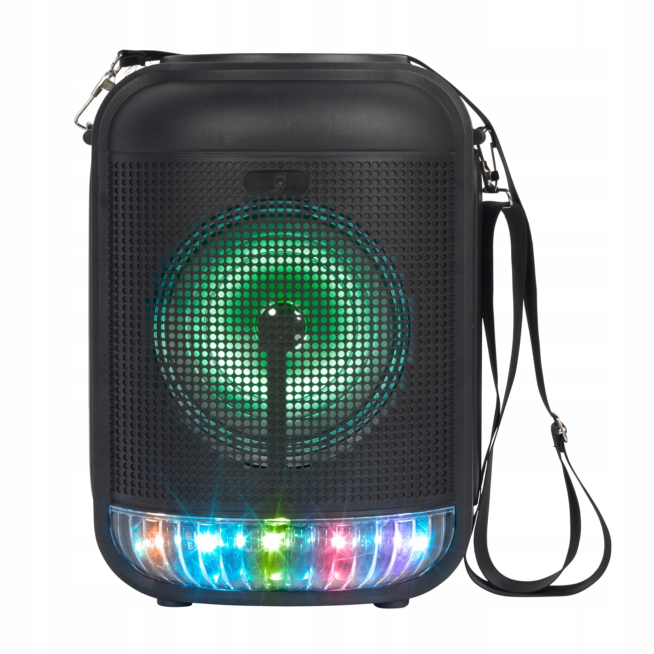 Bluetooth reproduktor Party Karaoke s Led mikrofonem Rgb Intempo