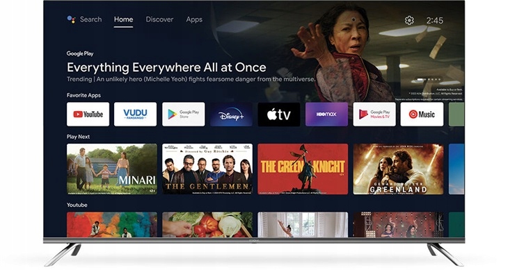 Tv Strong SRT55UD7553