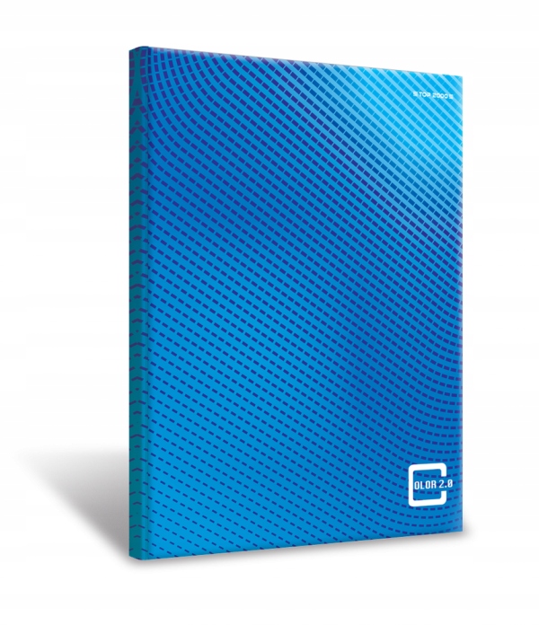 

Zeszyt Top 2000 A5/192k w kratkę niebieski