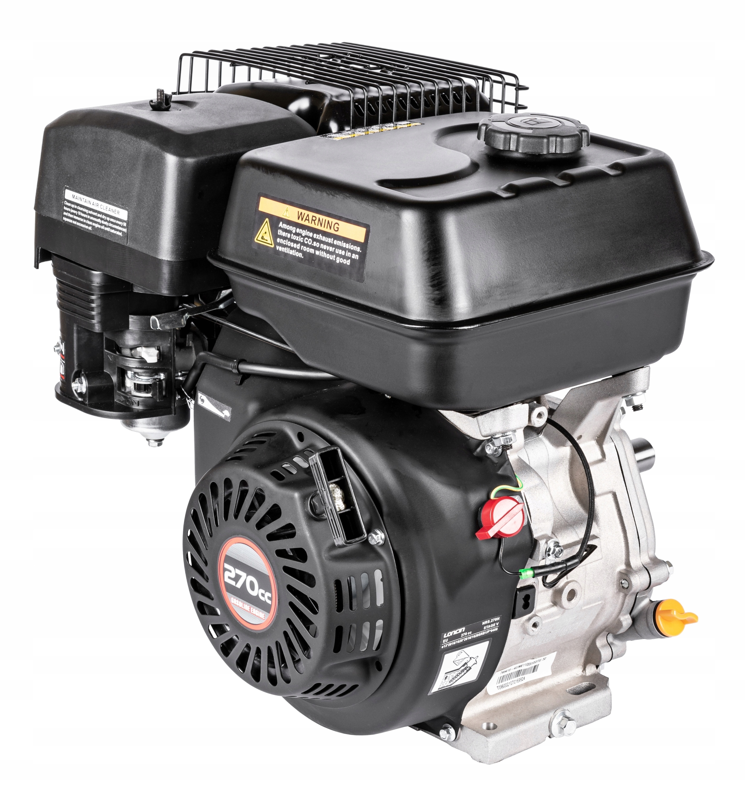 Silnik Do Zagęszczarki Loncin G270F-C 9 Km Wał 25,4 mm 270 cc