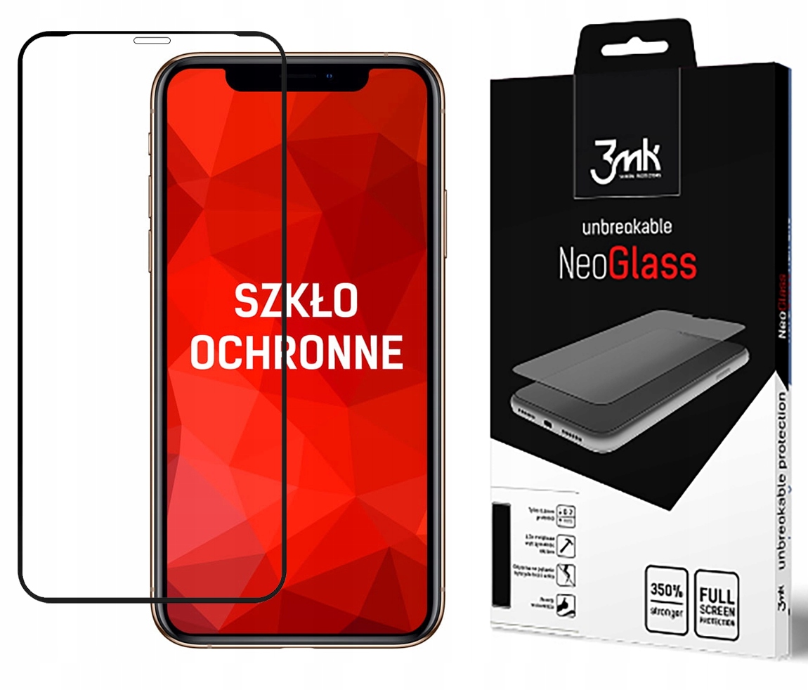 

Iphone X / Xs | Szkło Folia na ekran 3MK Neoglass