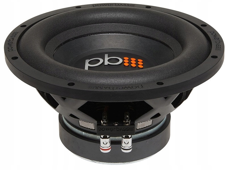 Powerbass S-1004 Subwoofer 25cm 275RMS 4Ohm Potega Basu