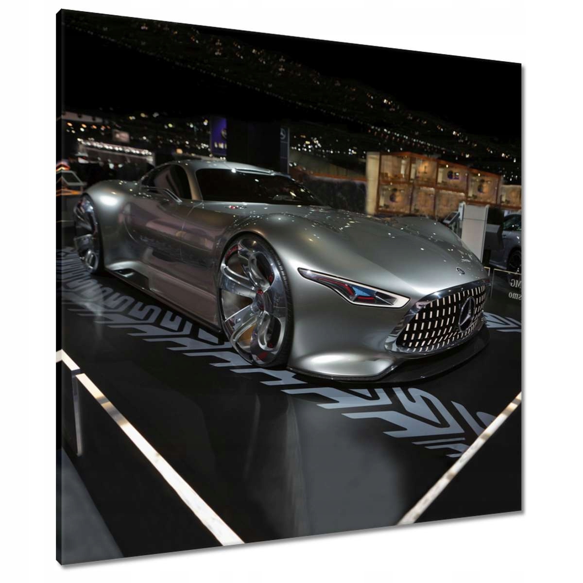 Obrazy 80x80 Mercedes Amg