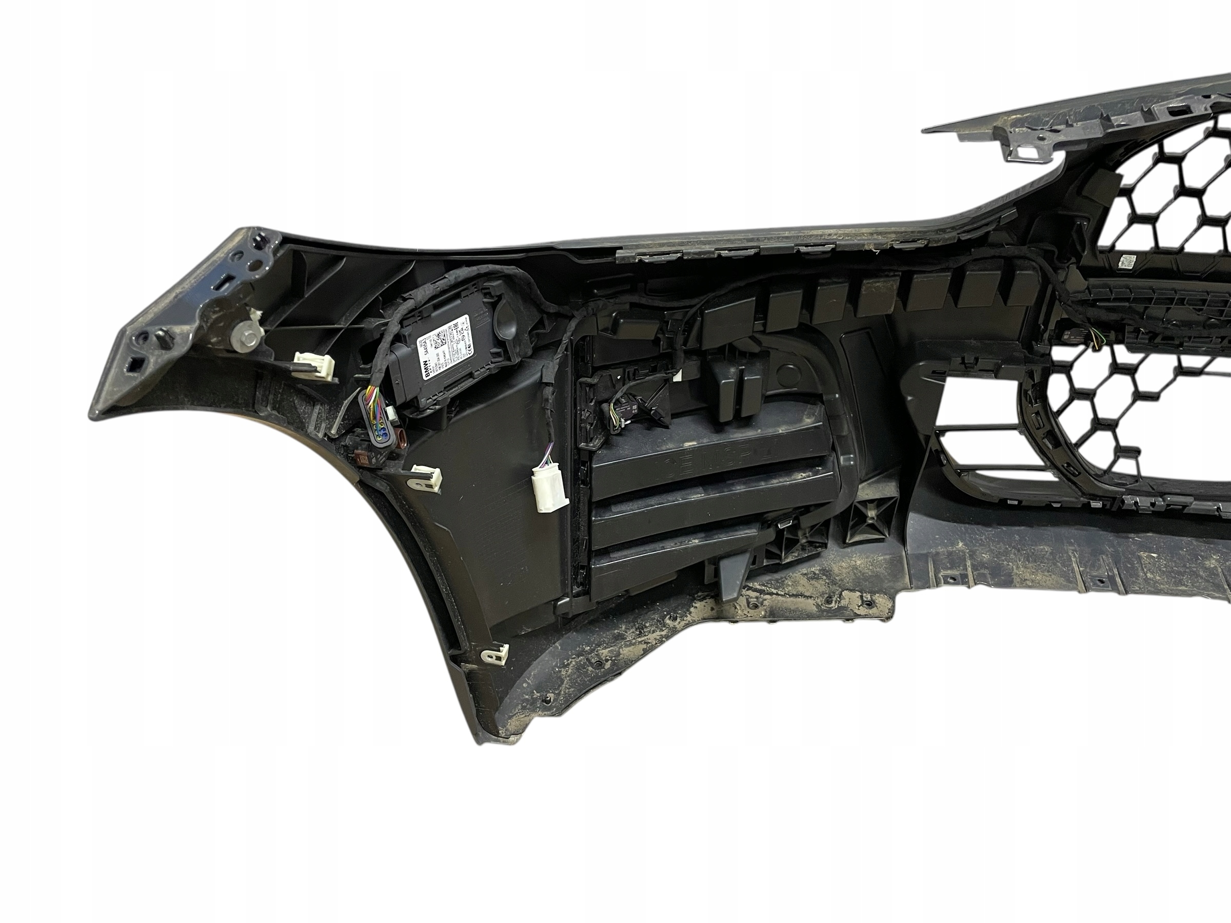 bumper front 6 x PDC KAMERA wiring m-packet BMW 4 G26 IDEAL colour C36