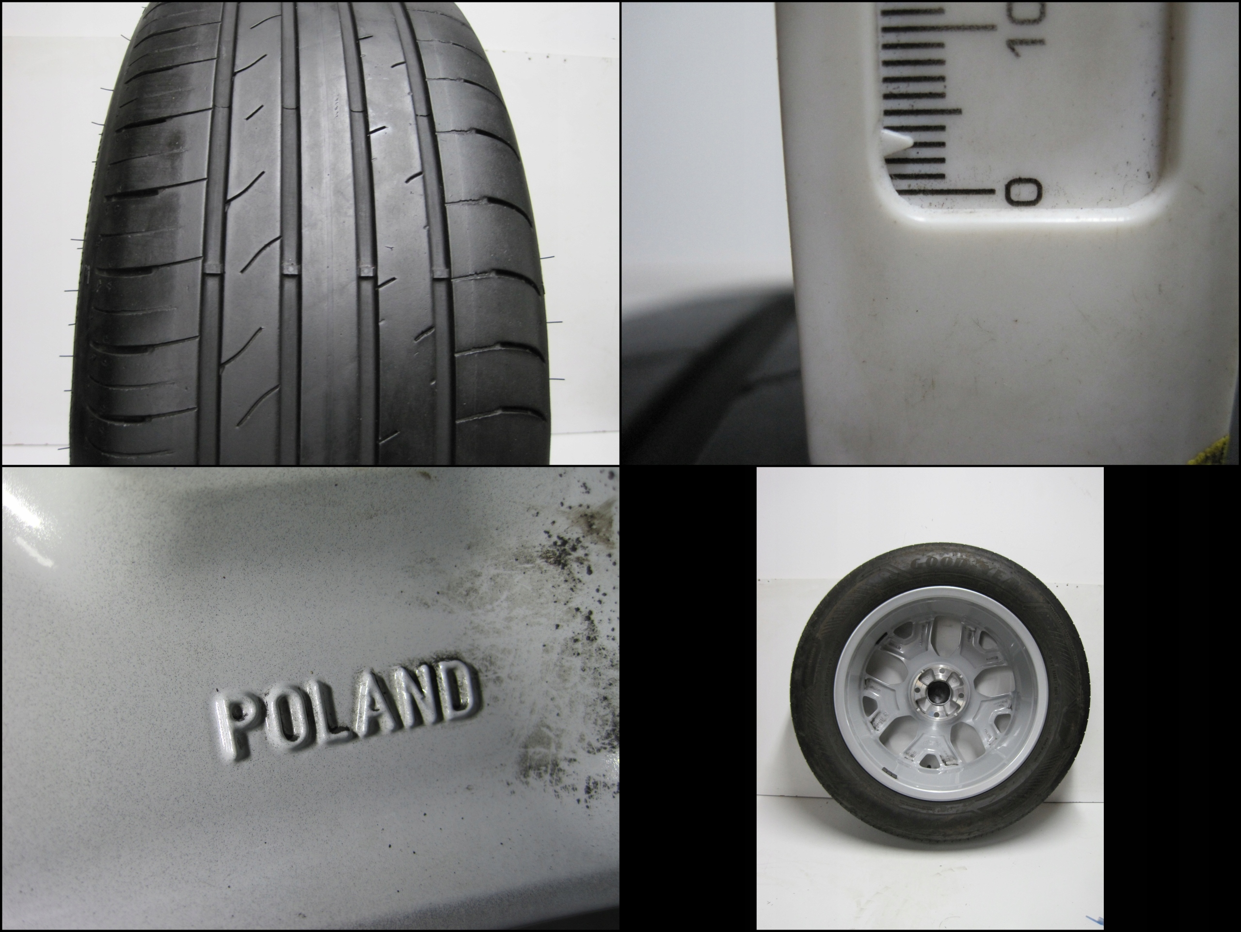 wheels discs tyres JEEP AVENGER R17 3MM