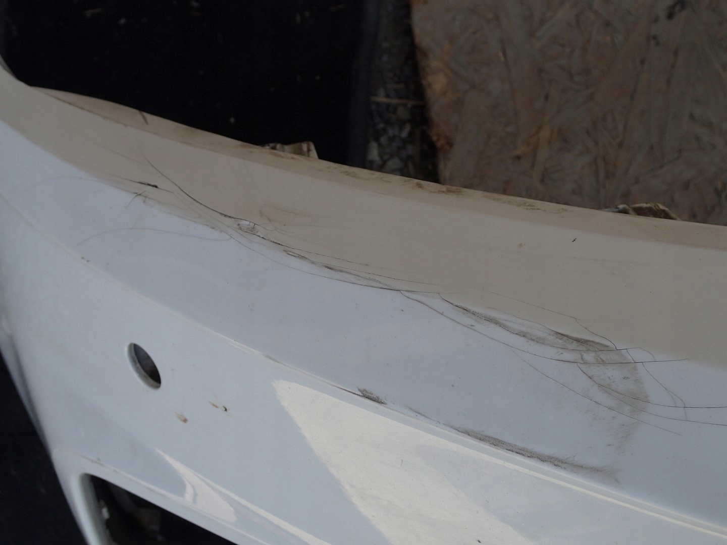 bumper front front VW VOLKSWAGEN POLO 2G 6 VI