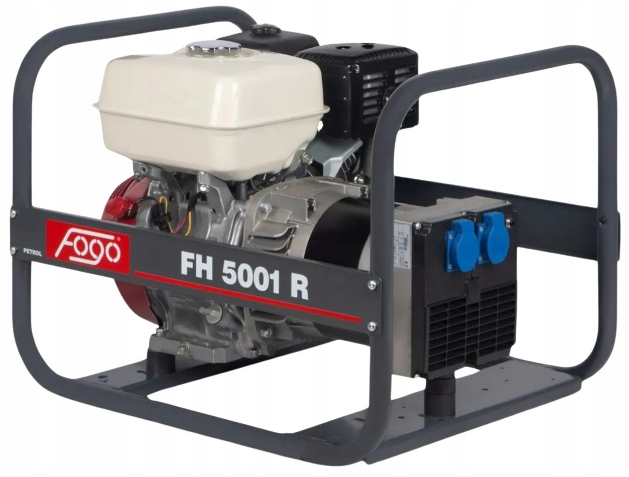 Agregat prądotwórczy Fogo Fh 5001R