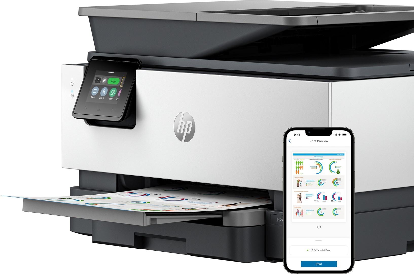 Urządzenie wielofunkcyjne Hp OfficeJet Pro 9120b