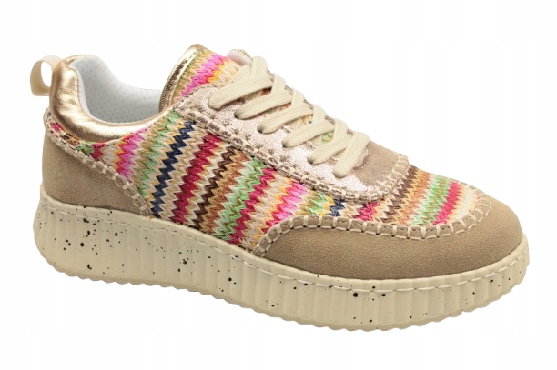 Polobotky Tenisky HX-7201 41 Sport Casual Pohodlné Pletené boty Kůže