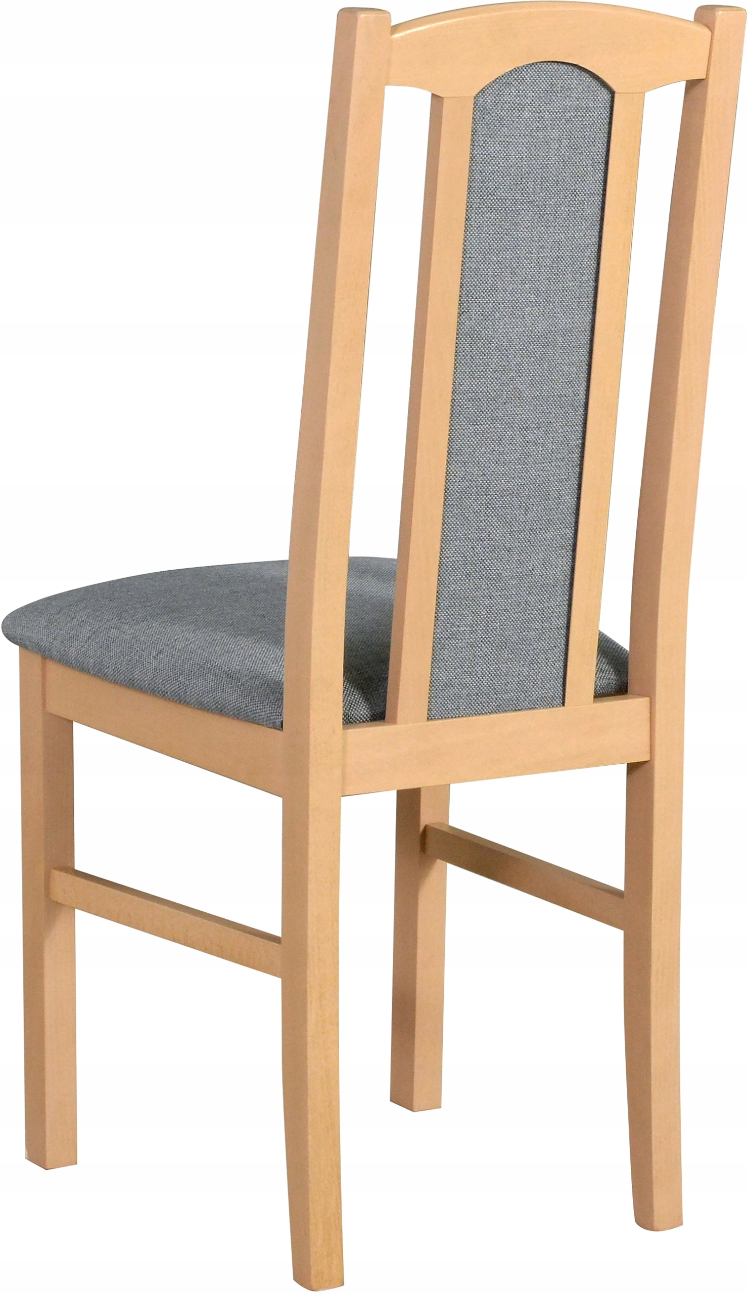 4 krzesła w kolorze sonoma + szara plecionka Kod producenta DB7 SONOMA / 4SZT