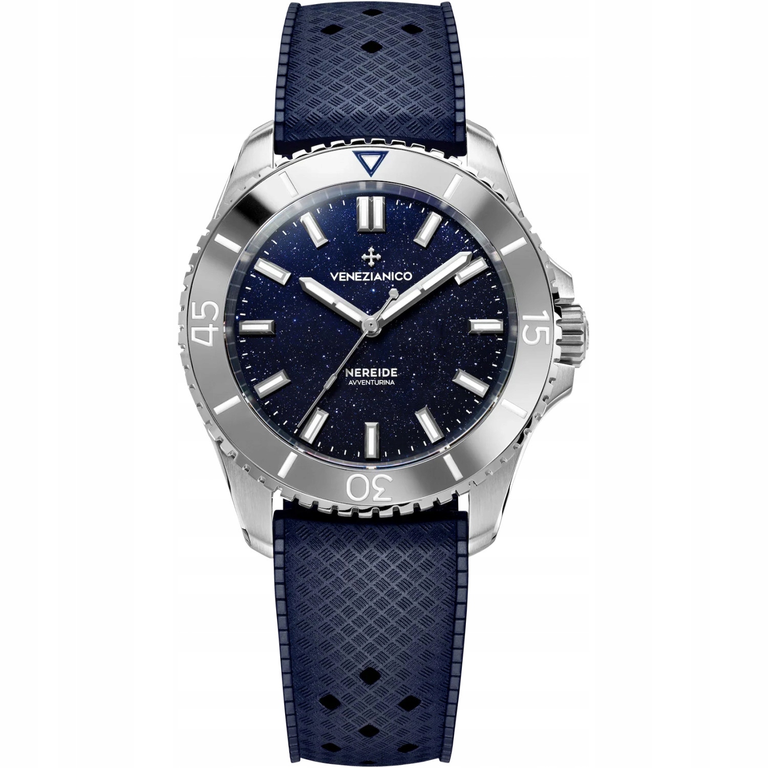 Pánské Hodinky Venezianico 3121551 s modrým řemínkem