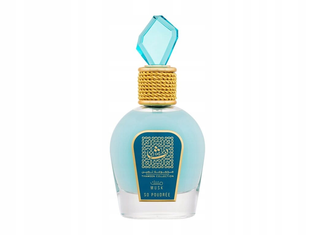 Lattafa Thameen Collection Musk So Poudree Parfémovaná voda 100 ml