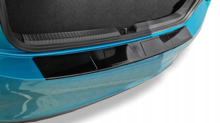 Zderzak 4 TRAPEZ Mitsubishi Outlander II CWoW SUV 5 2006-2012 - Black&Shine