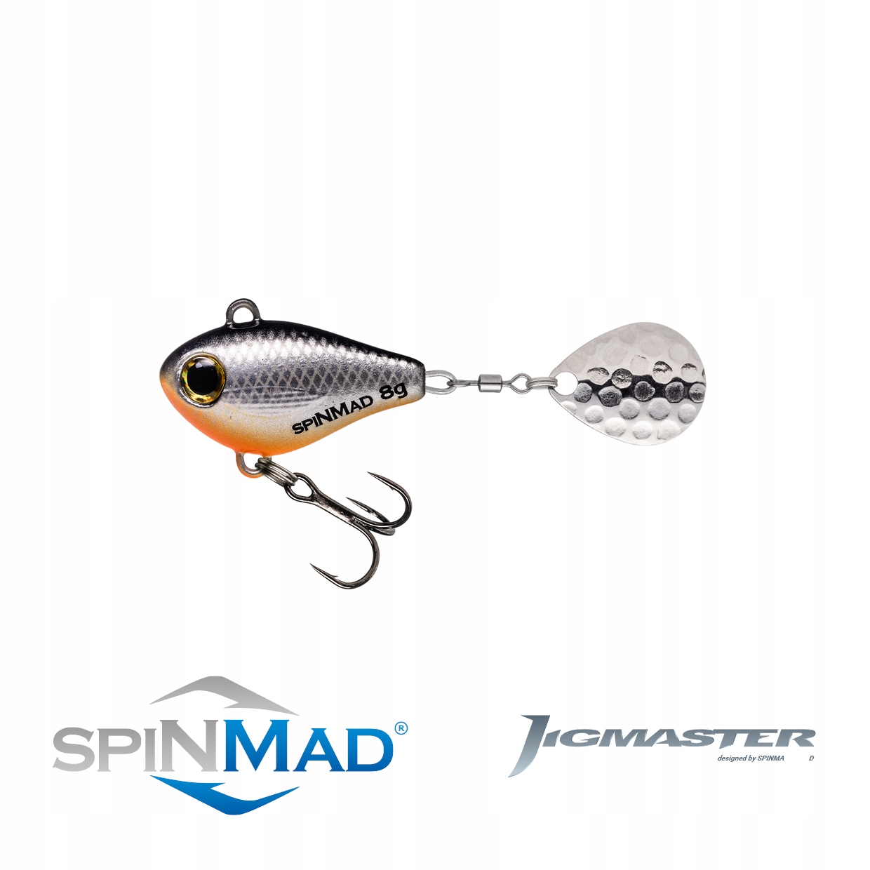 SPINMAD WIRUJĄCY OGONEK JIGMASTER 8g 2302