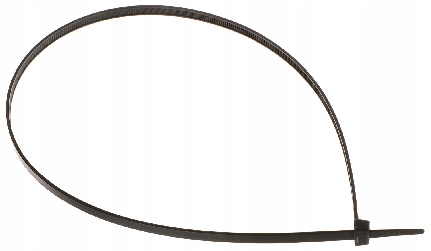 OPASKI KABLOWE CZARNE 450mm x 4.8mm OPASKA 100 SZT