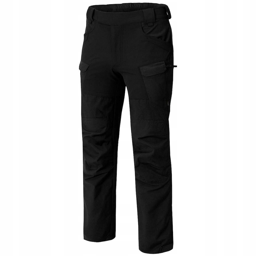 Pánské vojenské kapsáče kalhoty Helikon-Tex Hybrid Outback Black M Long
