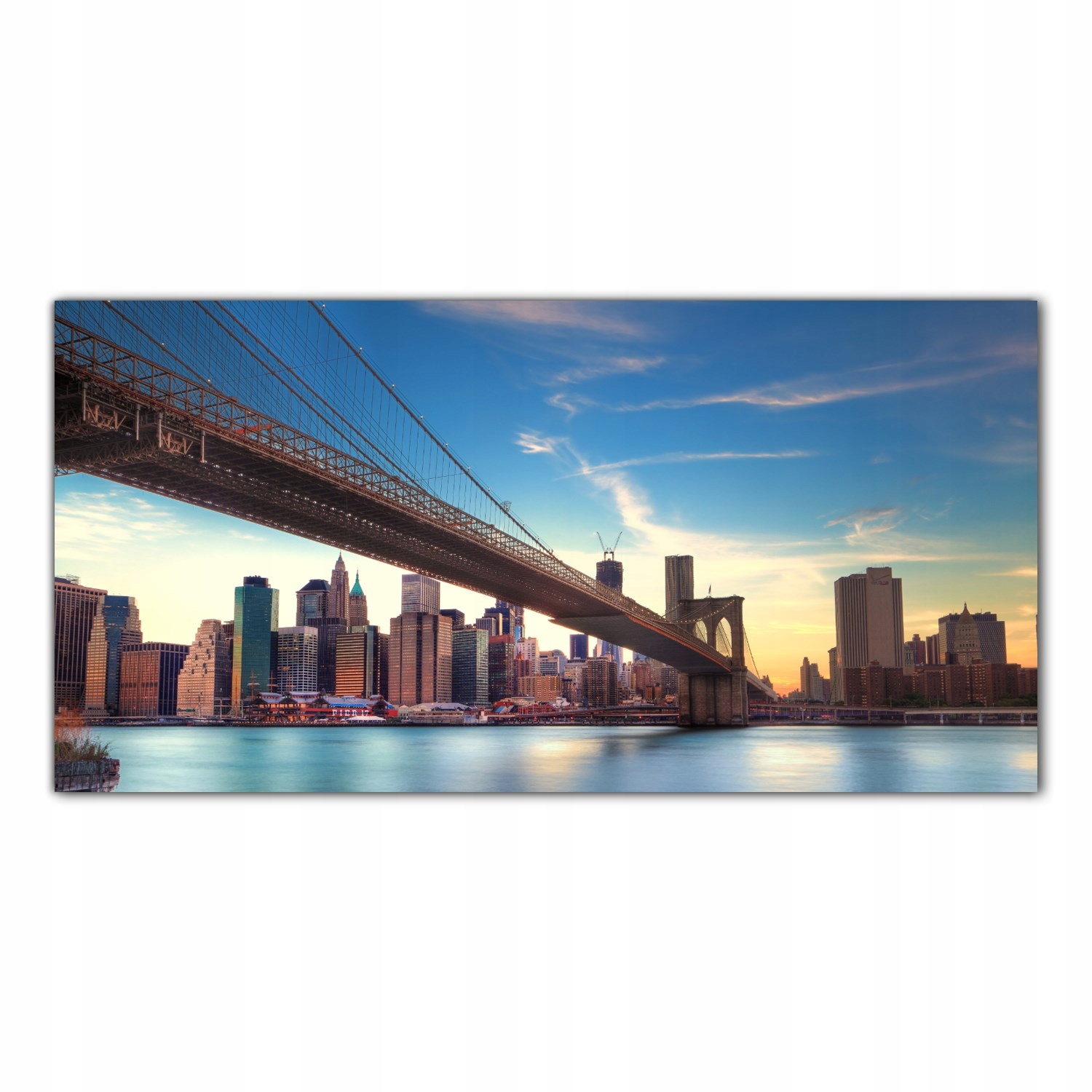 Most New York Město 100x50 Panel sklo do kuchyně