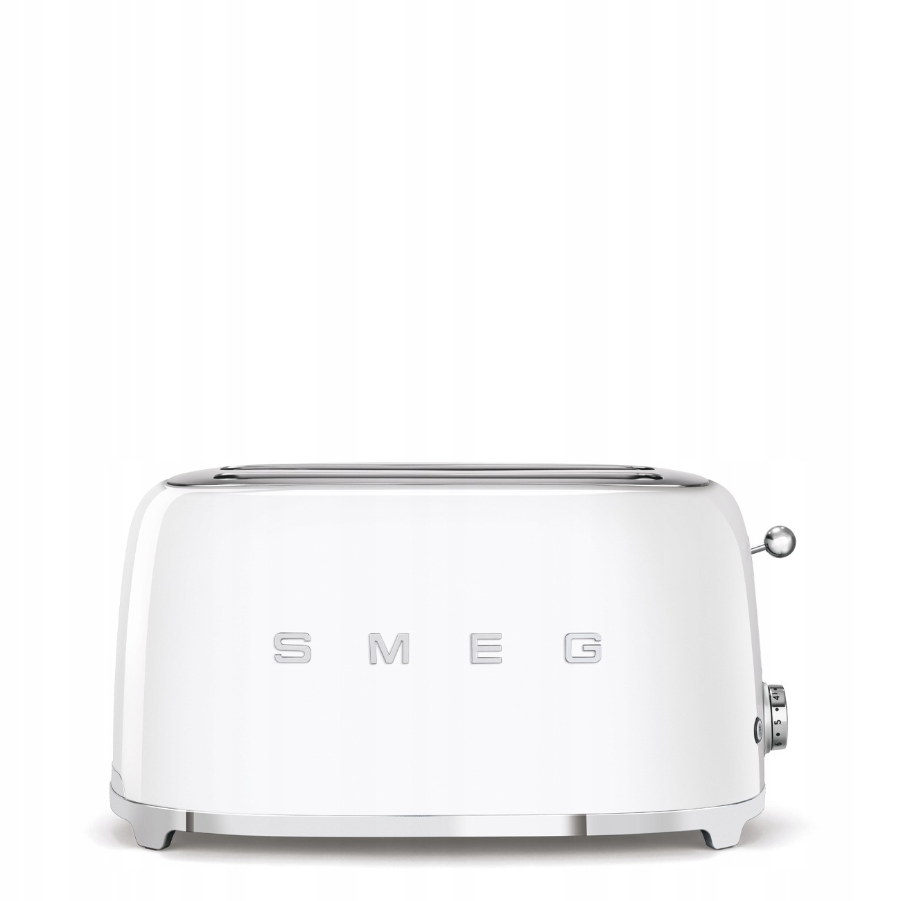 Toster Retro Smeg TSF02WHEU 4 kromki biały 1500 W