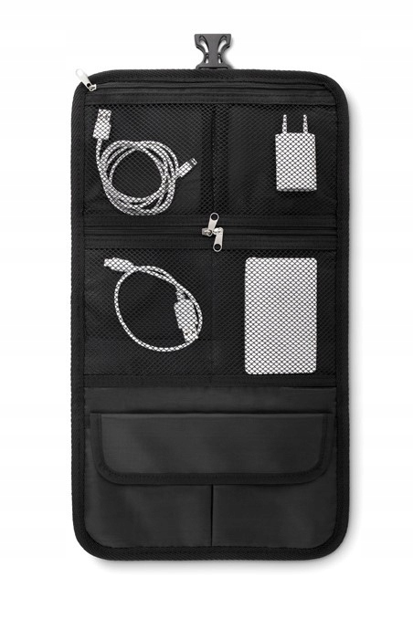 

Kosmetyczka Męska Damska Saszetka Organizer Czarna