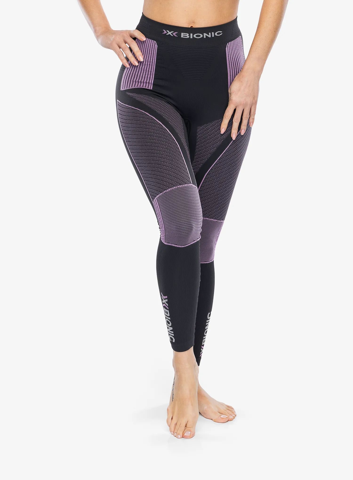 Dámské termoaktivní legíny X-Bionic Energy Accumulator 4.0 charcoal Xs