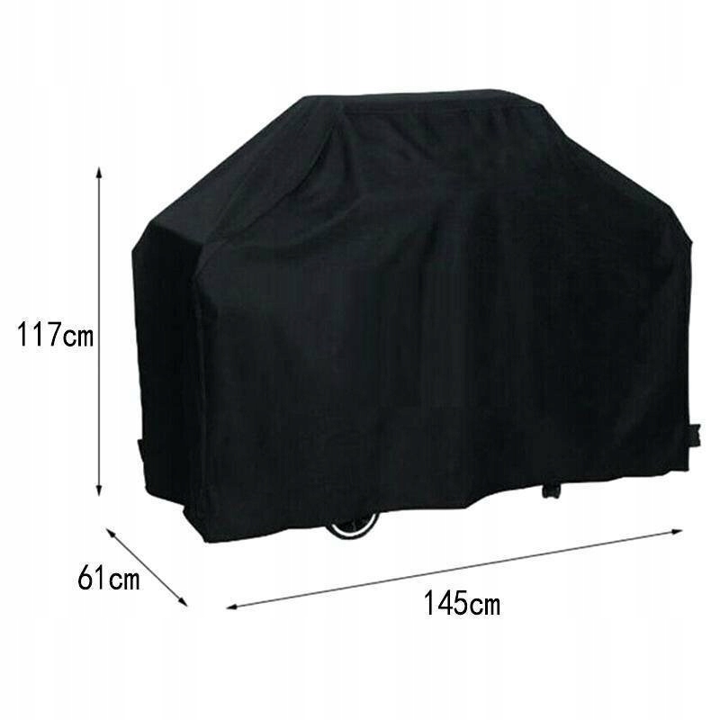 (145x61x117cm) Gril Barbecue Cover Gas Heavy Duty