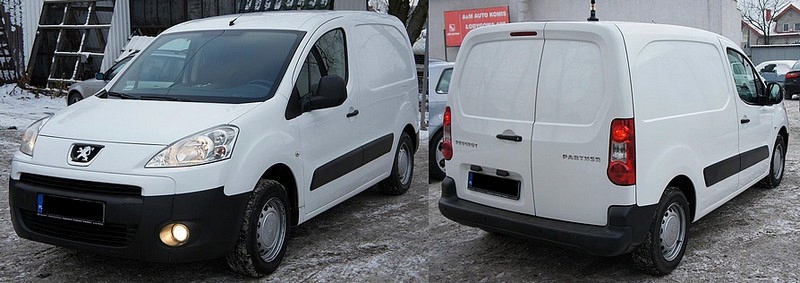 HAK HOLOWNICZY CITROEN BERLINGO2PEUGEOT PARTNER II Producent Bizub Hak-Pol