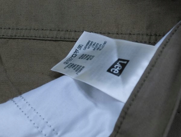 LEE BROOKLYN SPODNIE PROSTE KLASYCZNE W34 L32 Zapięcie zamek