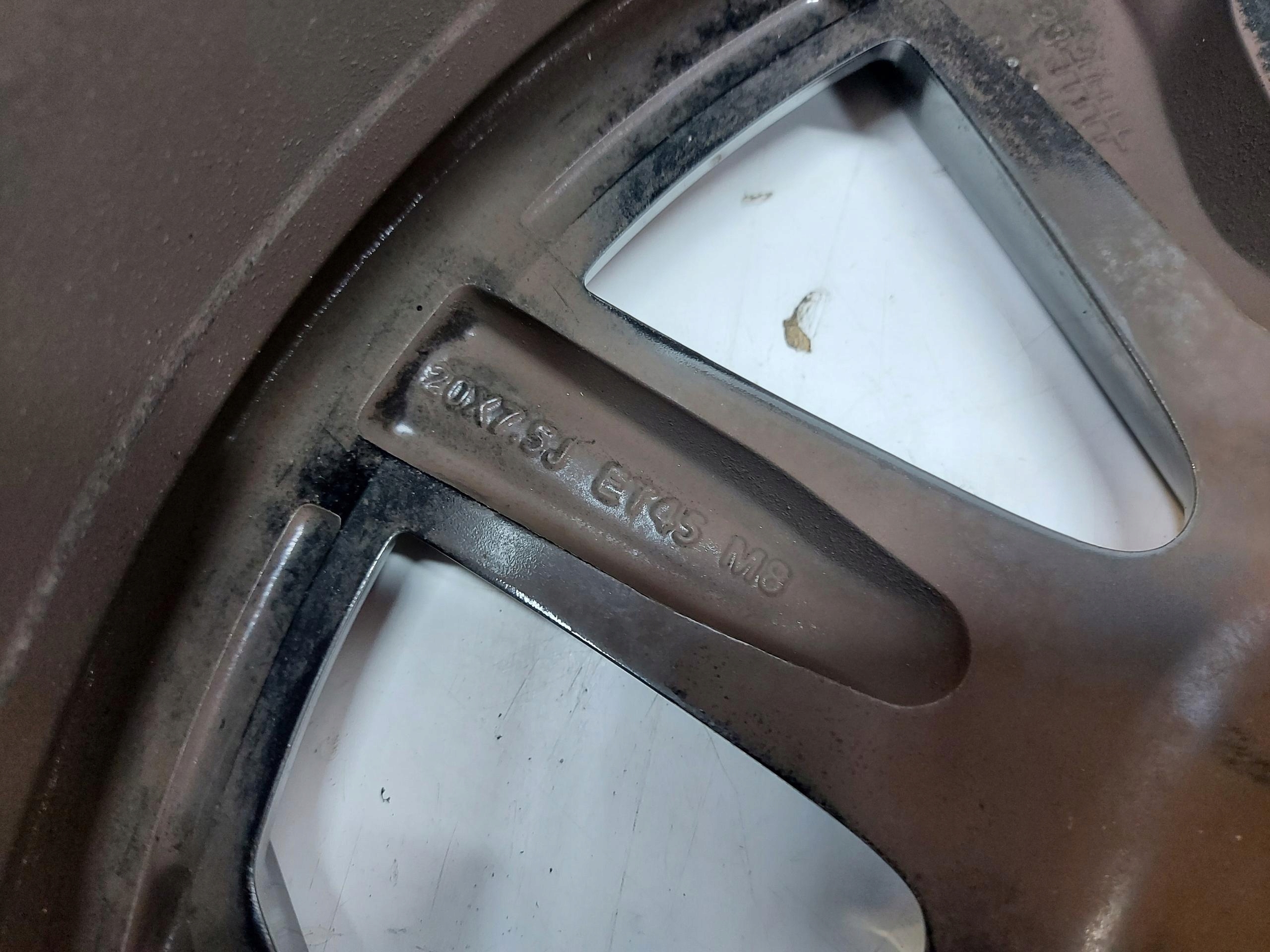 Mazda CX60 2023 disc aluminium 20 20x7,5j et45 damaged !