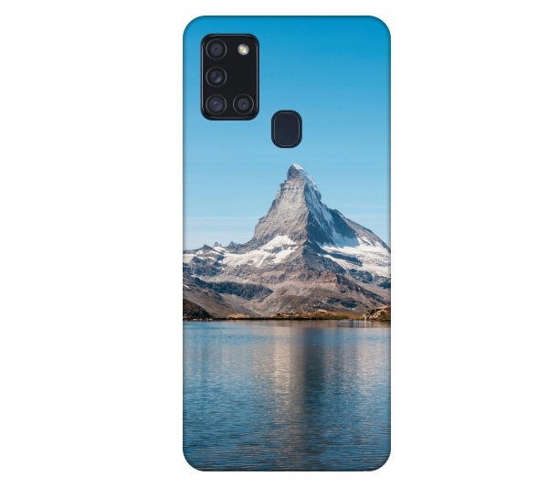 

Etui wzory do Samsung Galaxy A21s Góry Matterhorn