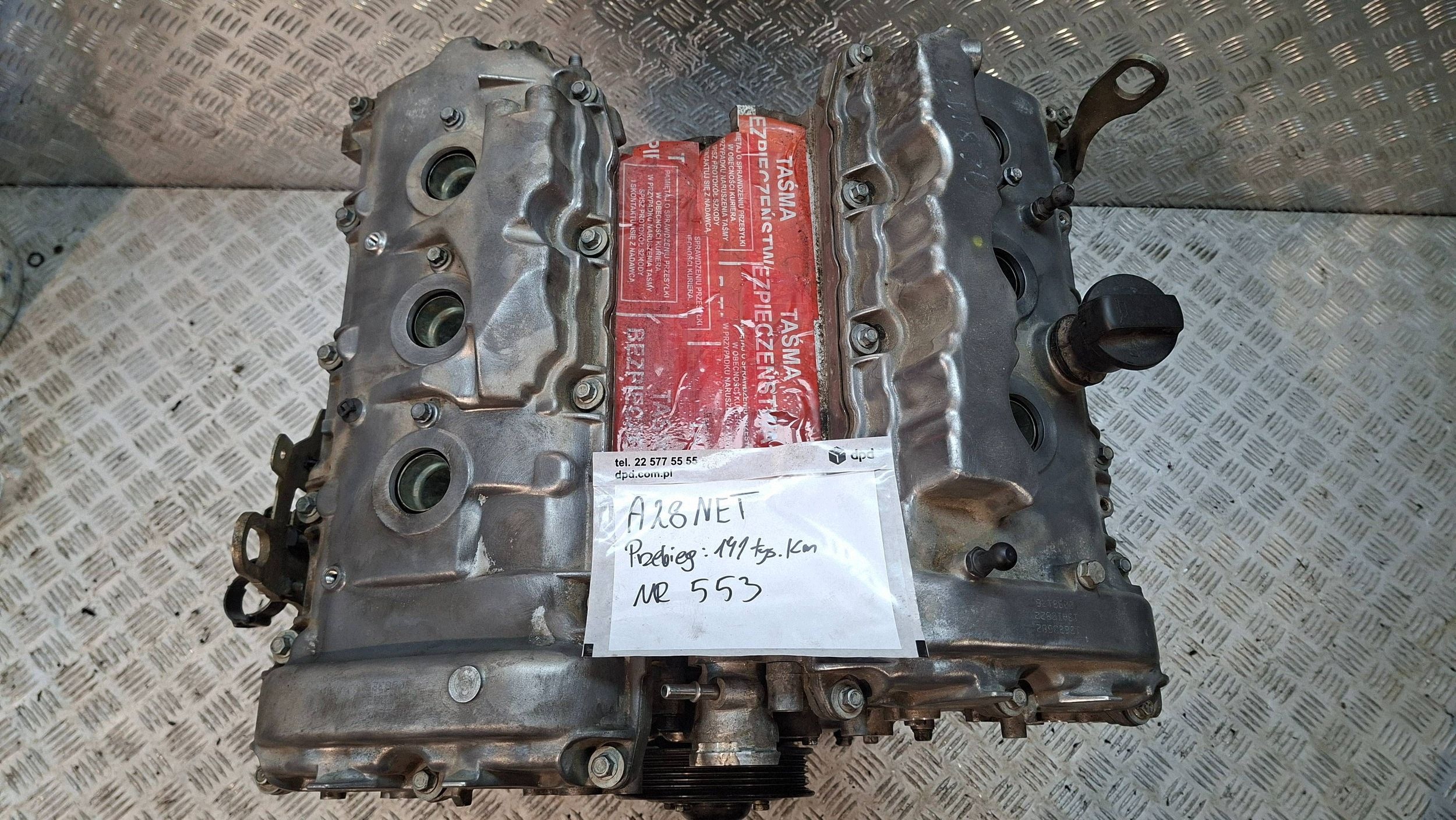 engine A28NET OPEL INSIGNIA A 2.8 V6 260PS 141000 PRZEBIEGU
