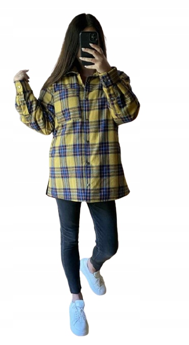 Dámská zateplená košile By O La La velikost 36 S