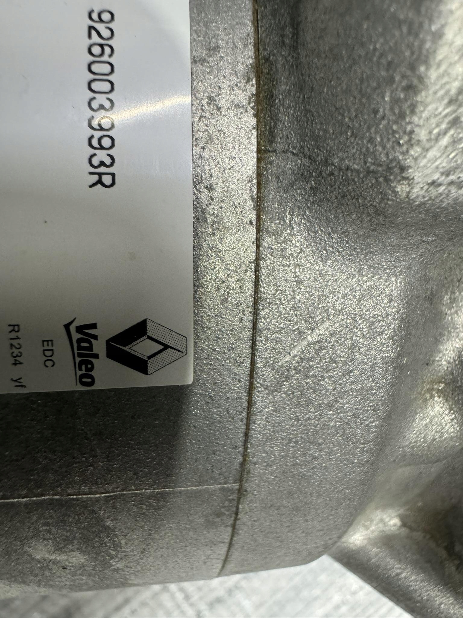 renault AUSTRAL 1,2 компрессор кондиционера 926003993R