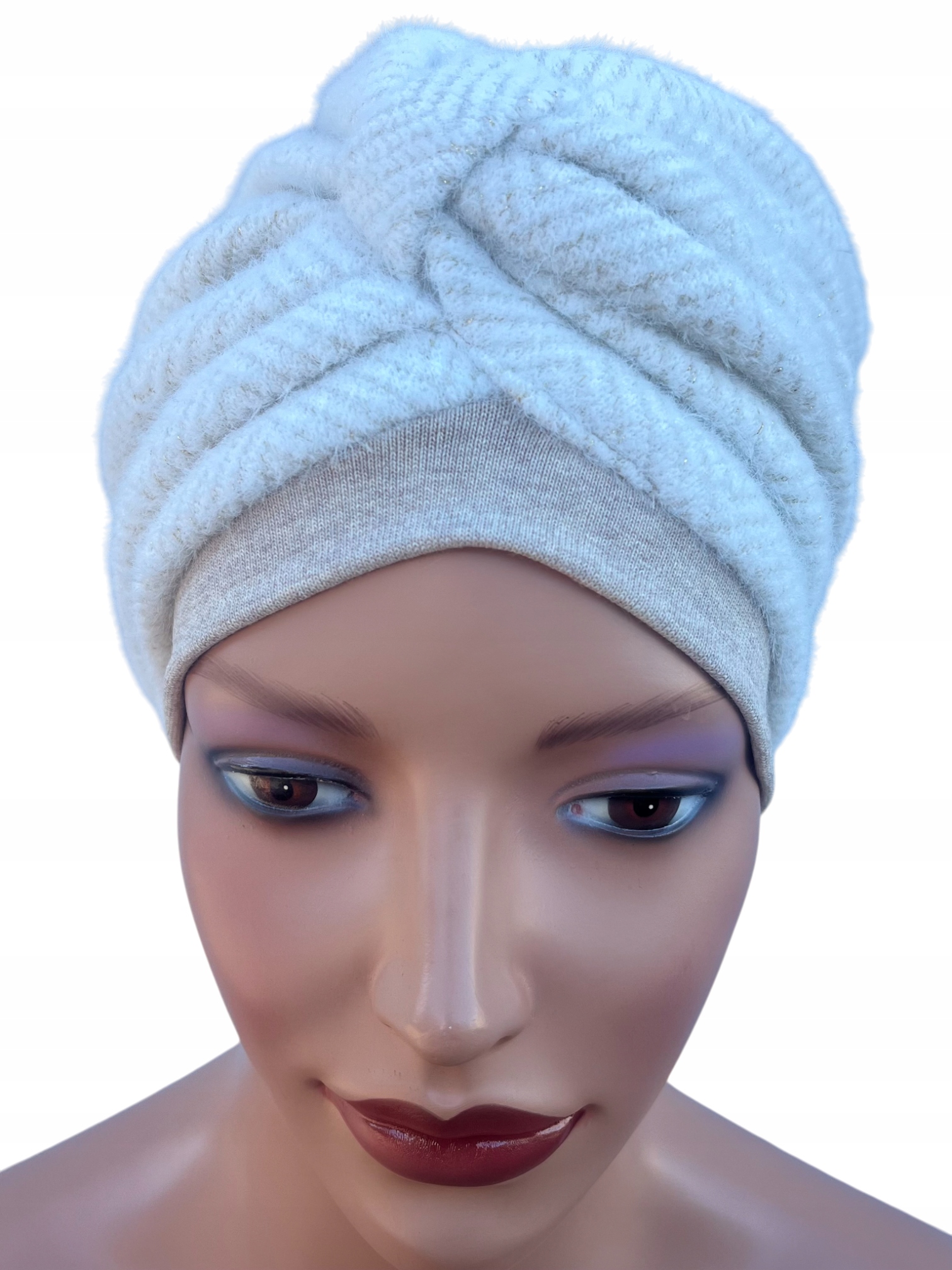 Dámský turban Ela 499 s zateplenou čepice i po chemoterapii