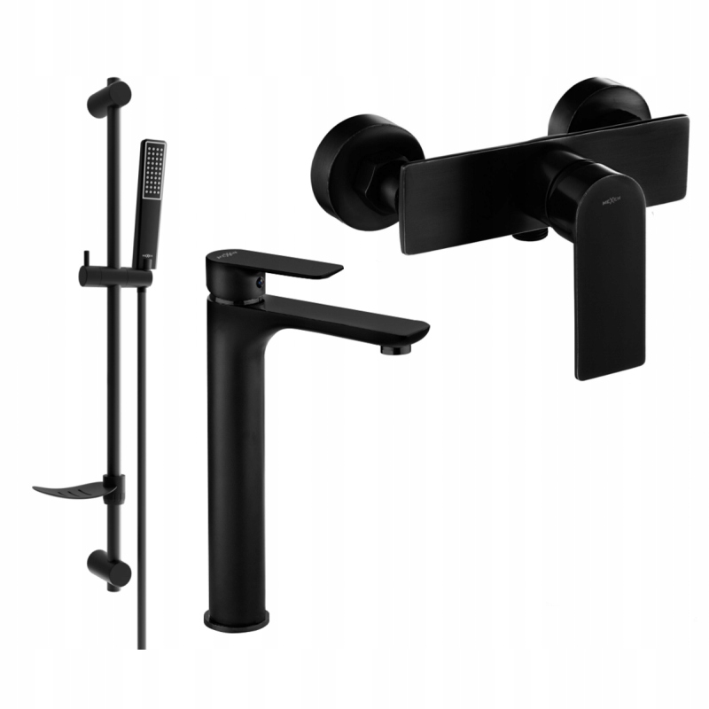 Mexen Alfa DF72 sptchová sada, Černá 745714DF72-70