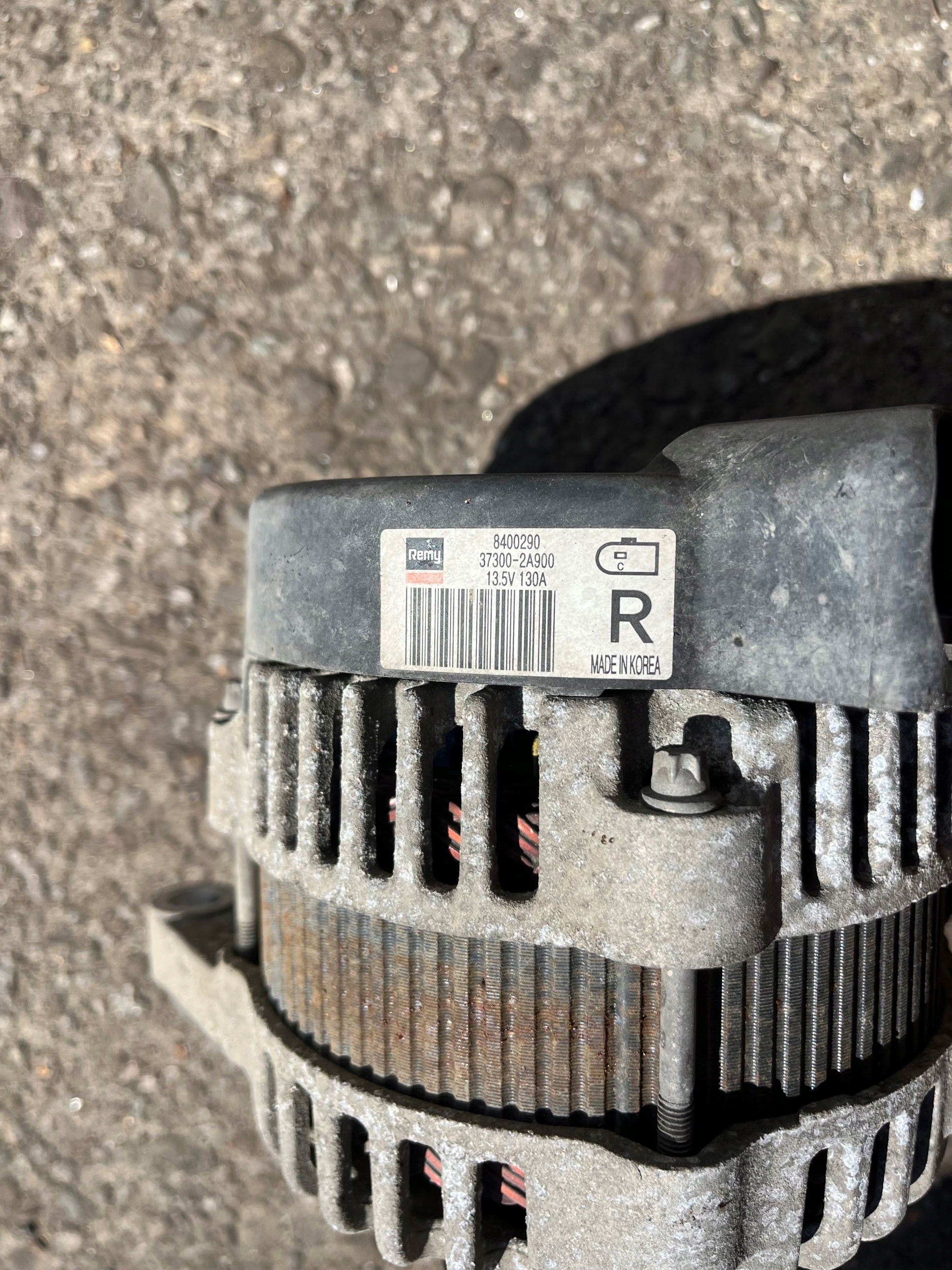 Hyundai i40 1.7 CRDi alternator