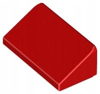 

Lego 85984 Skos 30 1x2 Czerwony 4651524 2sztN