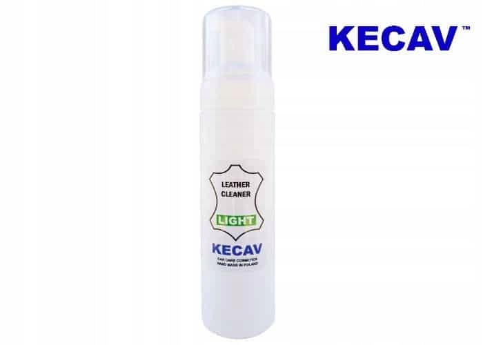 Kecav Leather Cleaner Light 230ml środek do czyszczenia skóry