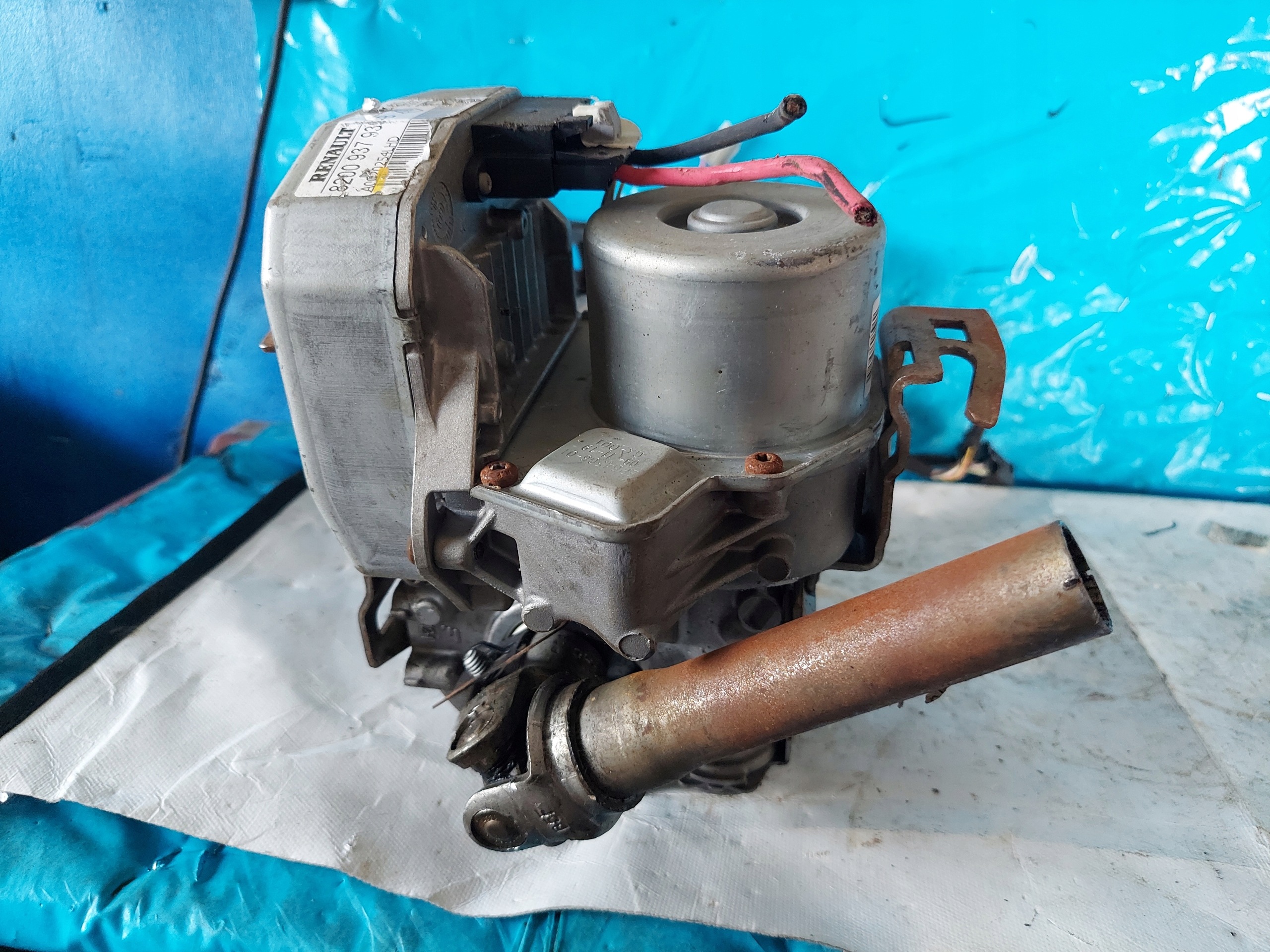 control electrics CLIO III 8200937939B