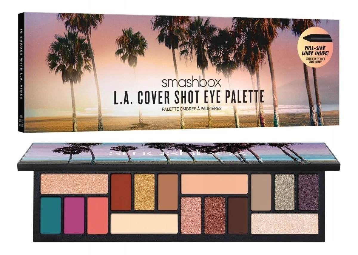 Smashbox L.a Cover Shot paletka 16 stínů liner