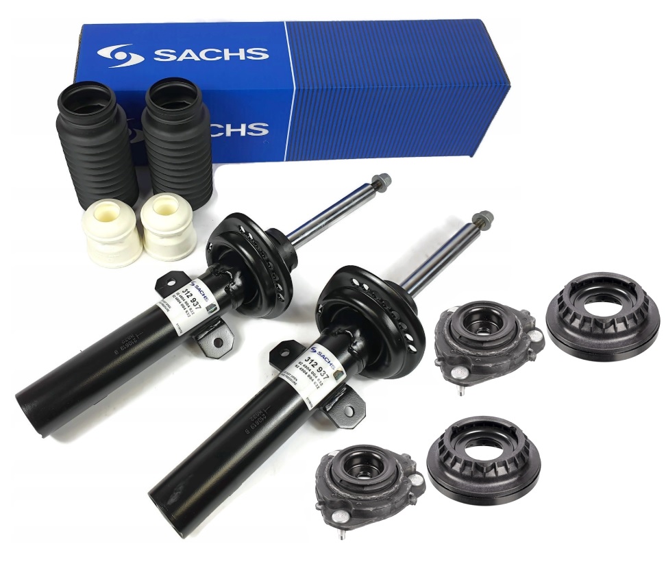 Tlumiče Krytu, Nárazníky, Upevnění Ložiska, Přední Náprava Ford Mondeo MK3 Sachs