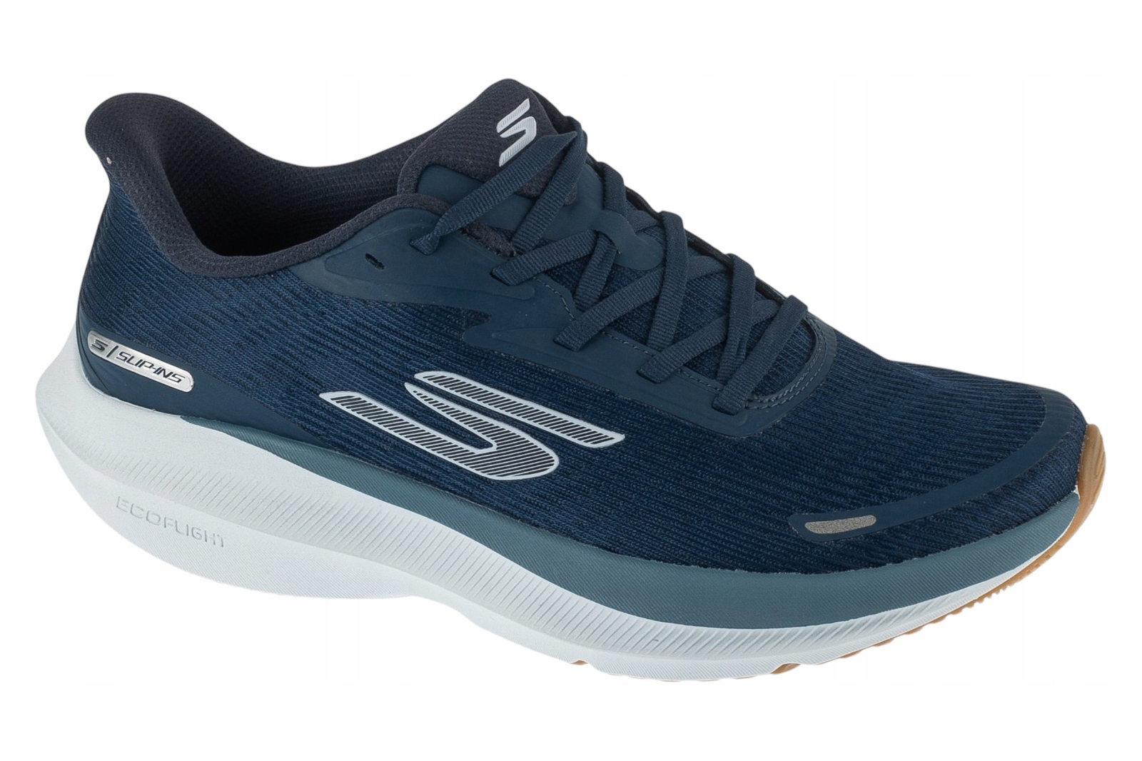Skechers Skx Aero Spark [43,5] Pánské běžecké boty Síťovina Tmavě modrá