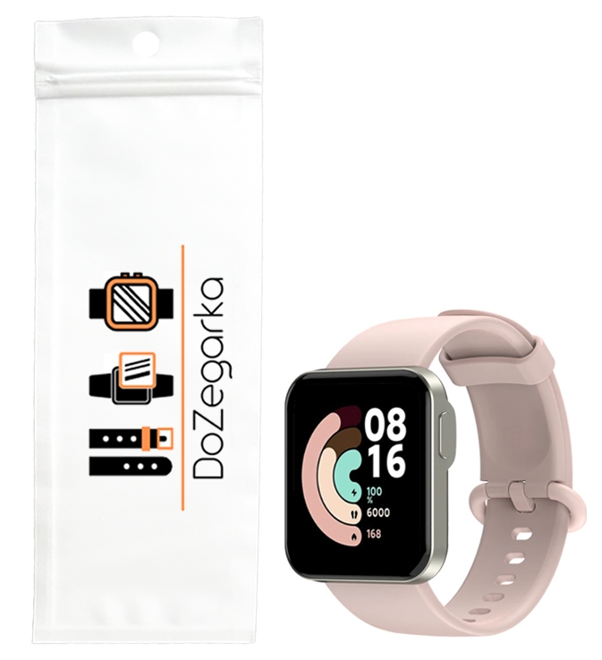 

Pasek Dozegarka Xiaomi Mi Watch Lite różowy