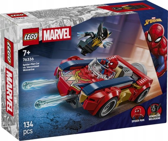 76336 LEGO SUPER HEROES Spider-Man vs Wolverine