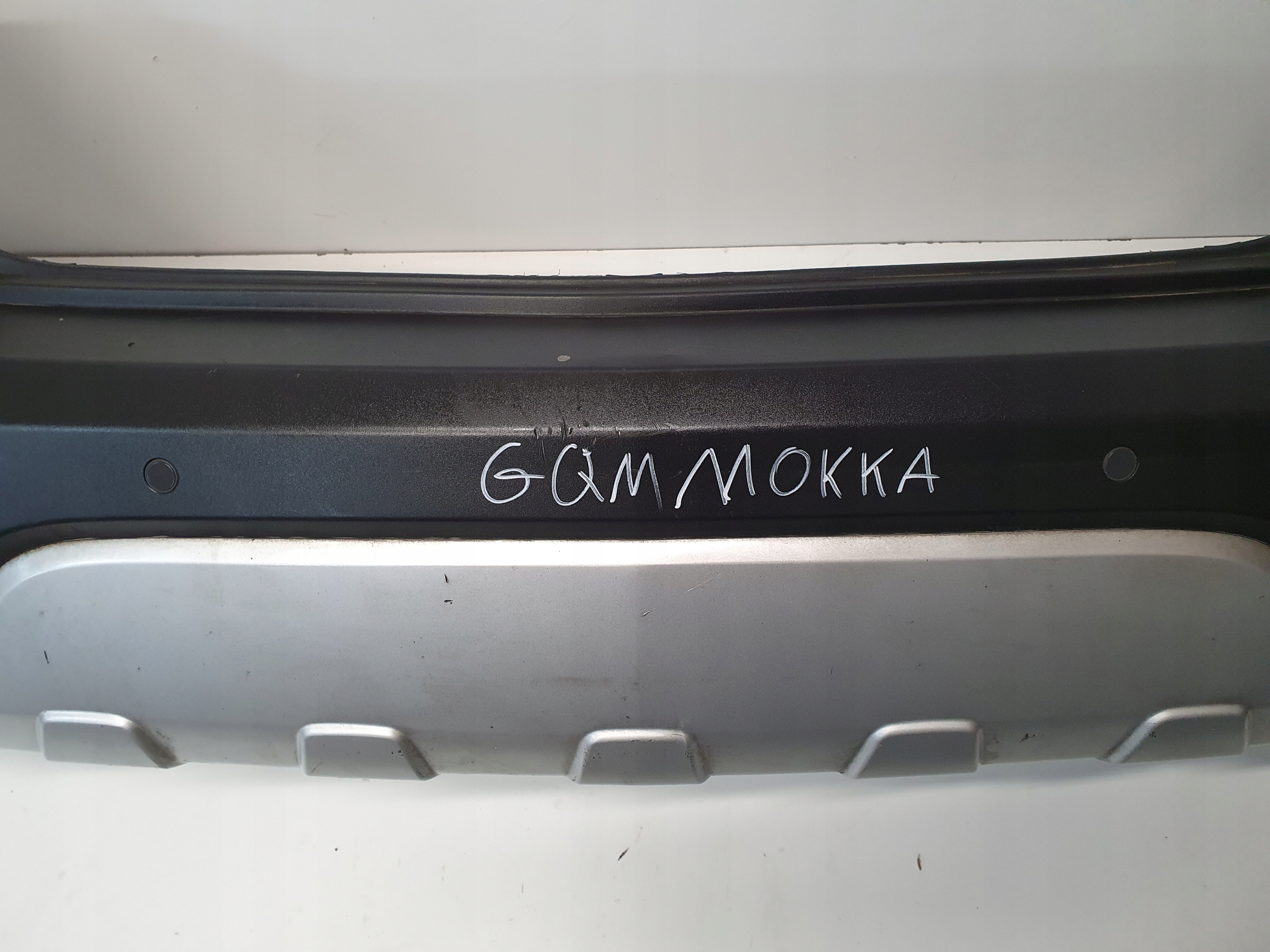 OPEL MOKKA bumper rear part rear 4 PDC GQM