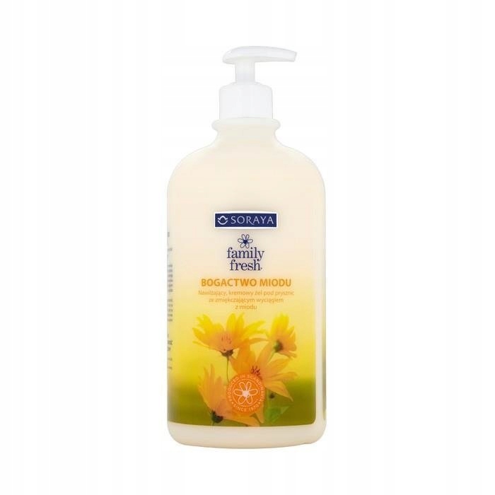 

Soraya żel pod prysznic z pompką 1000ml
