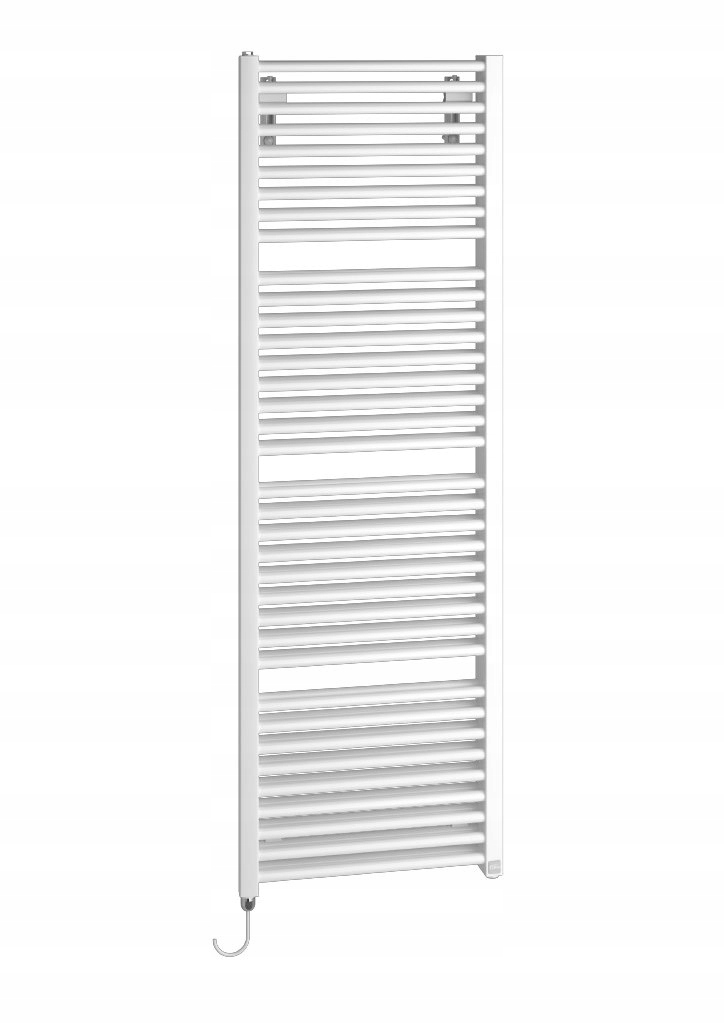 Teleso kúpeľňové rúrkové Kermi Duett-E 1188X484MM Biela ​​wks Vľavo DUE20120