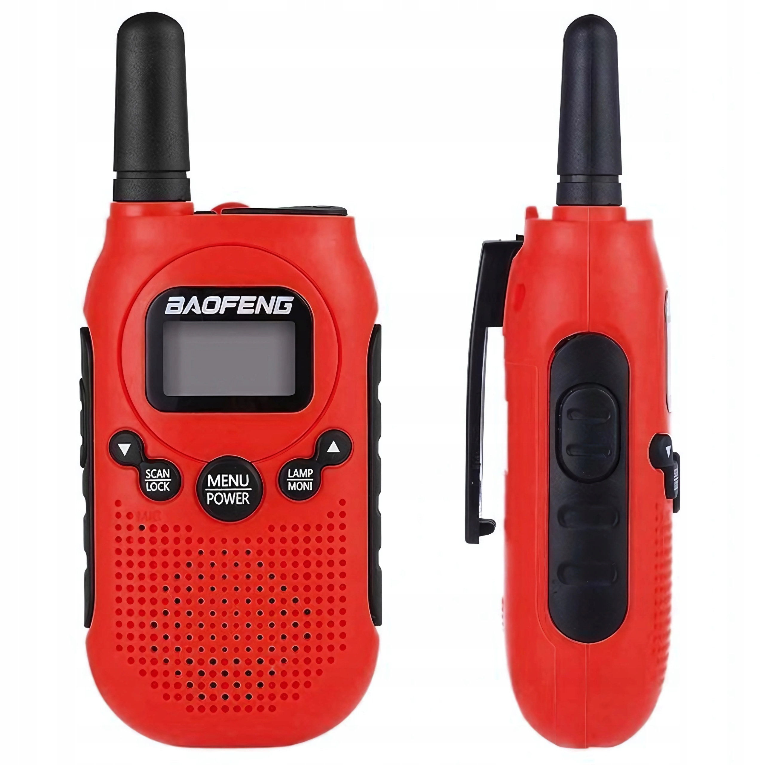 WALKIE TALKIE DLA DZIECI KRÓTKOFALÓWKA ŁOKI TOKI PMR LATARKA USB VOX Model BF-T6 Panda