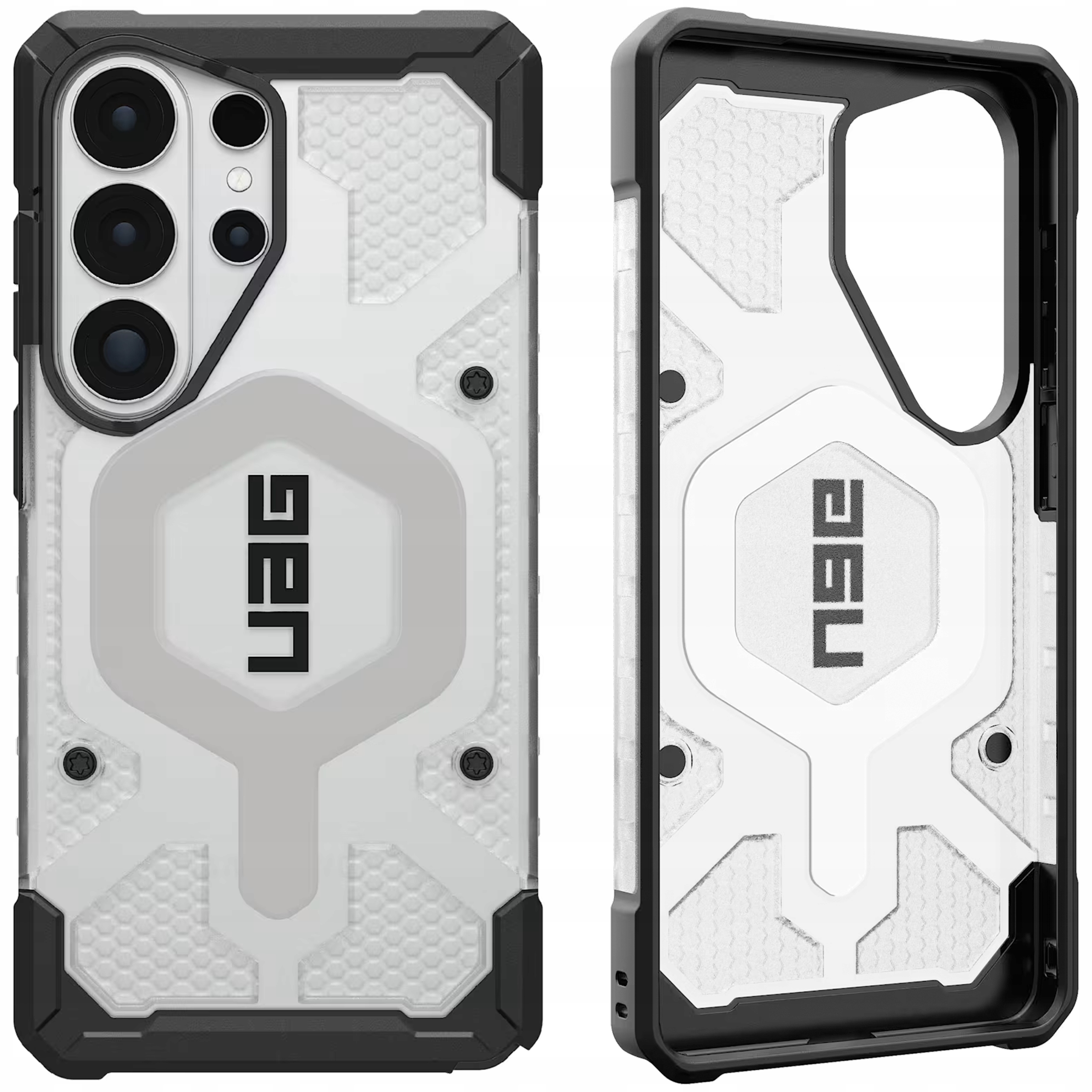 Uag Pathfinder Clear Case Pancierové puzdro s MagSafe pre Galaxy S26 Ultra
